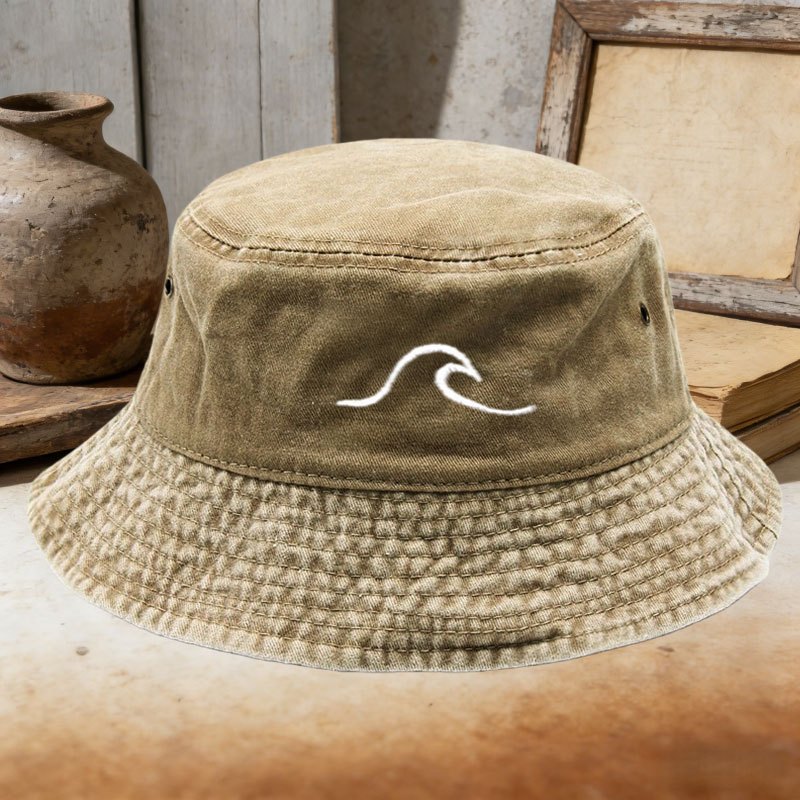 Bucket Hat Embroidered - قبعة صياد قطنية جديدة لعام 2026