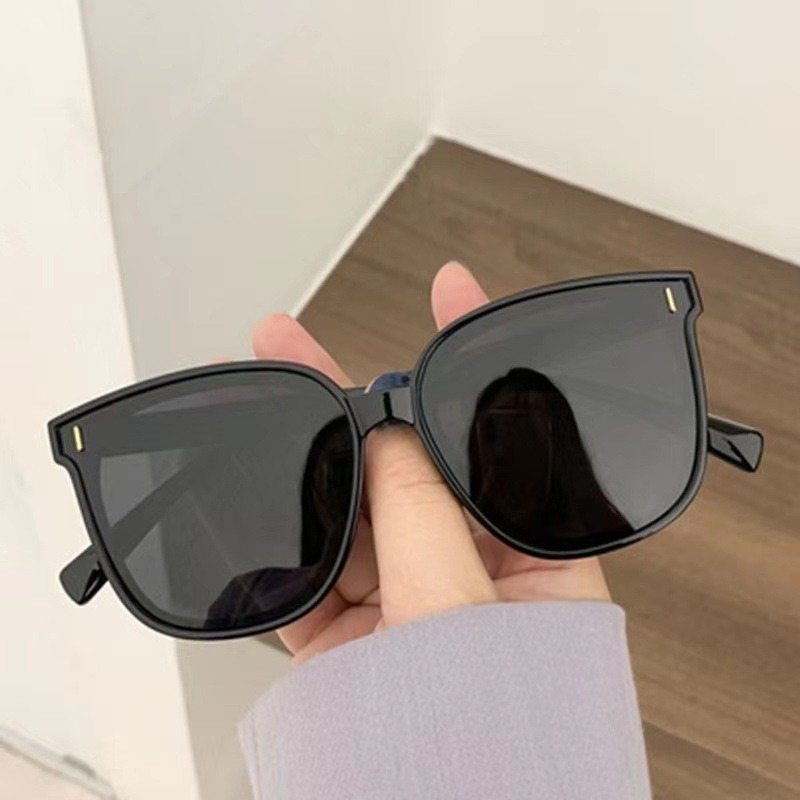 Street Fashion Glasses - نظارات شمسية مربعة عصرية بتصميم شخصي،