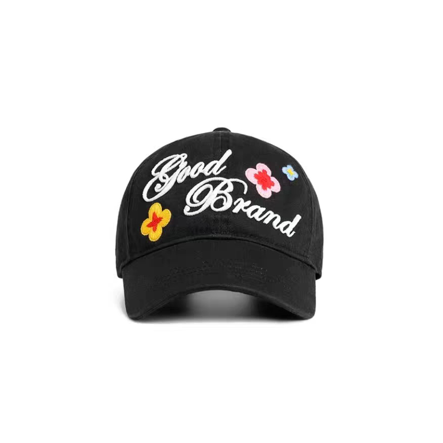 Bucket Hat Embroidered - Goodbrand جديد 2026 عالية الجودة صيف