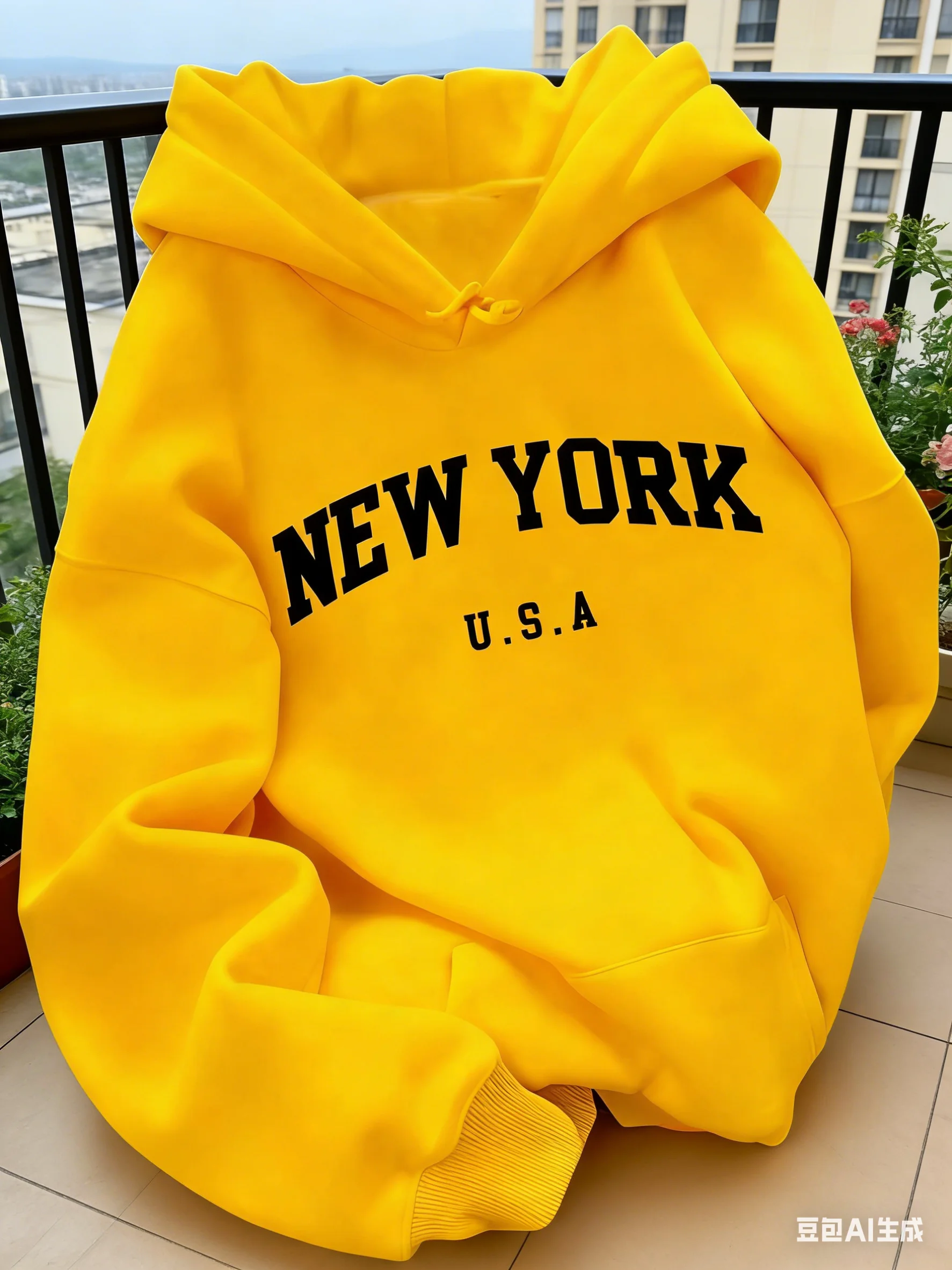 Street Fashion In New York - مقنعين العرق للنساء عارضة قطع نيويورك