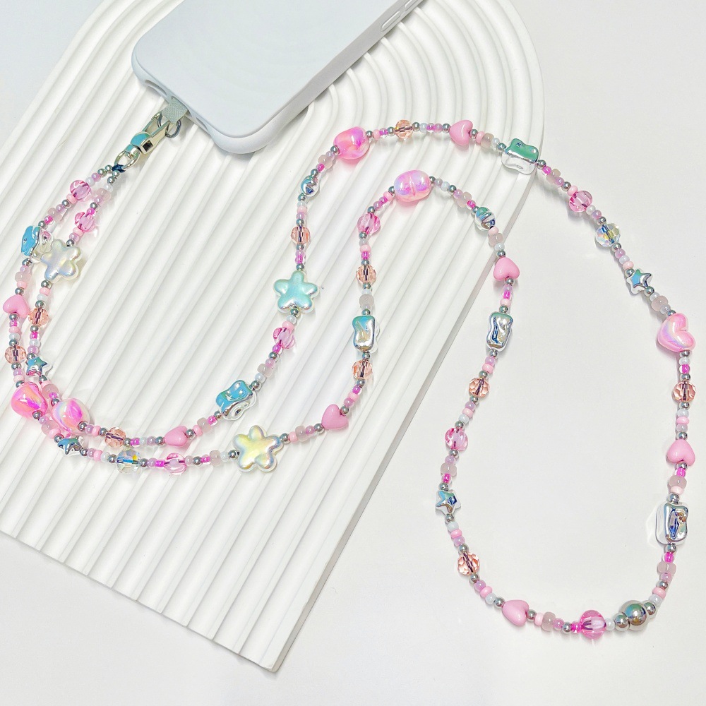 Street Fashion Necklace - إكسسوارات هيرلوك بتصميم Y2K مع قلوب