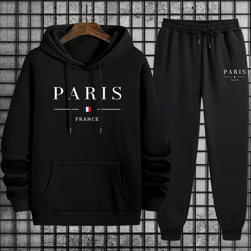 Street Fashion Paris 2025 - بدلة رياضية للرجال على طراز الشارع