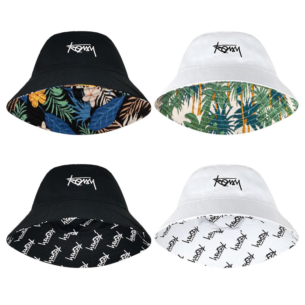 Bucket Hat Embroidered - قبعة دلو على الوجهين للرجال والنساء