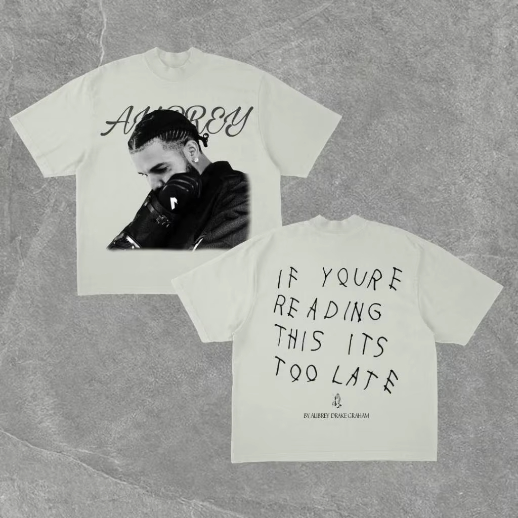 Street Fashion Loverboy - تي شيرت بمقاسات كبيرة بتصميم مستوحى