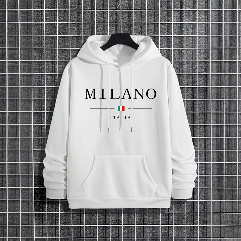Street Fashion Milan - إيطاليا ميلان موضة الرجال هوديس 2025