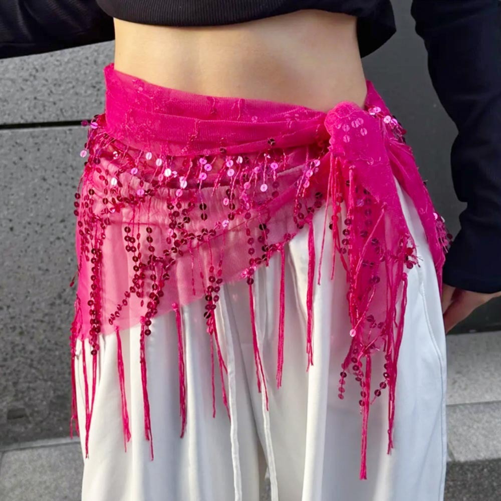 Street Fashion Thailand - موضة الترتر حزام الرقص الشرقي رقص