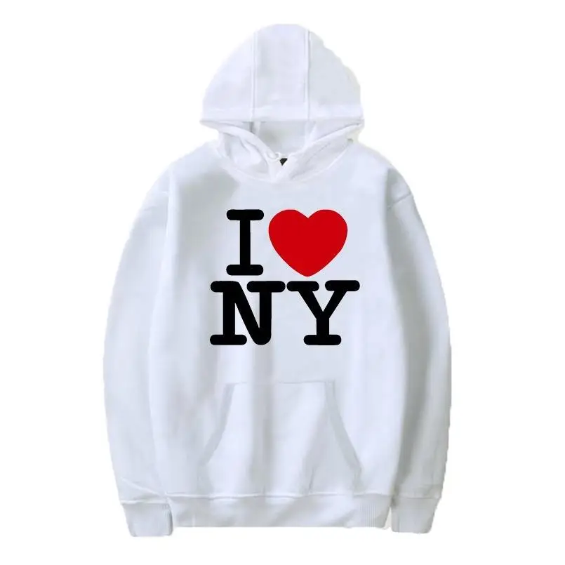 أنا أحب نيويورك Pritned هوديس  - مراجعة Street Fashion In New York وسعره