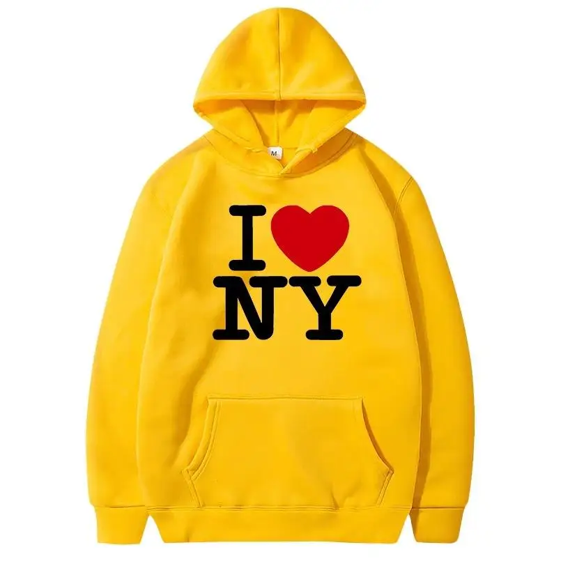 أنا أحب نيويورك Pritned هوديس  - مراجعة Street Fashion In New York وسعره