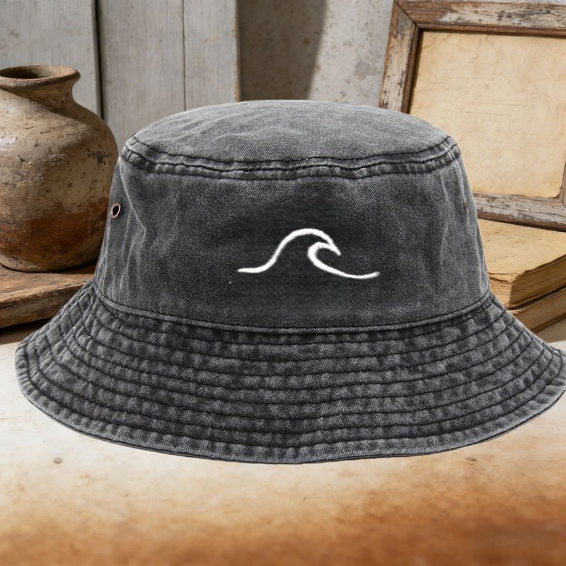 قبعة صياد قطنية جديدة لعام 202 - مراجعة Bucket Hat Embroidered وسعره