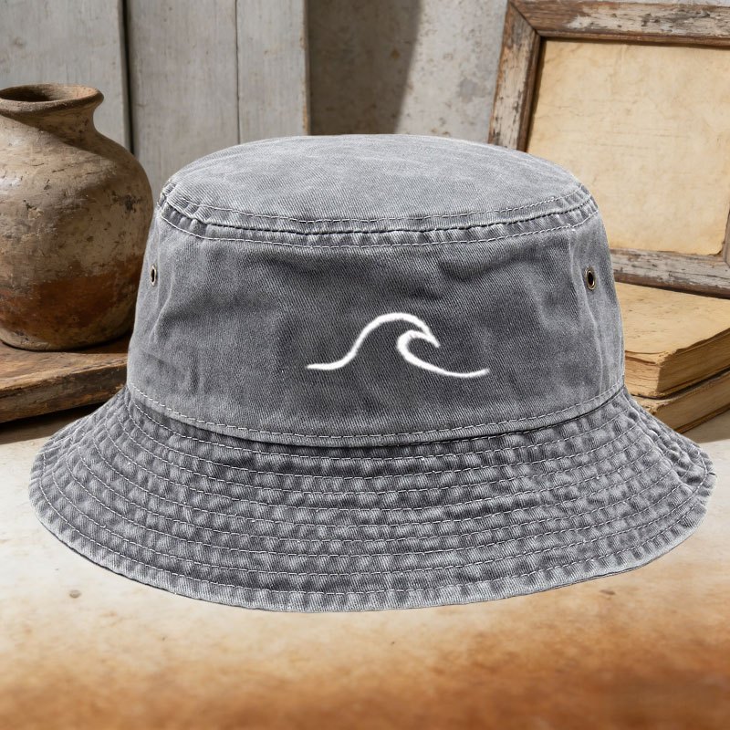 قبعة صياد قطنية جديدة لعام 202 - مراجعة Bucket Hat Embroidered وسعره
