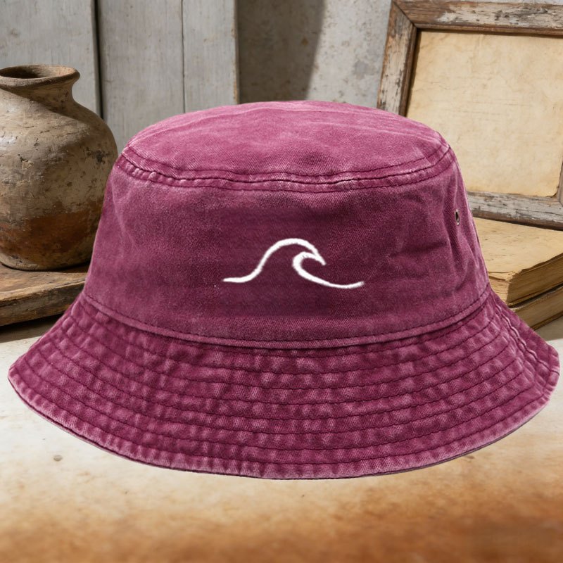 قبعة صياد قطنية جديدة لعام 202 - مراجعة Bucket Hat Embroidered وسعره