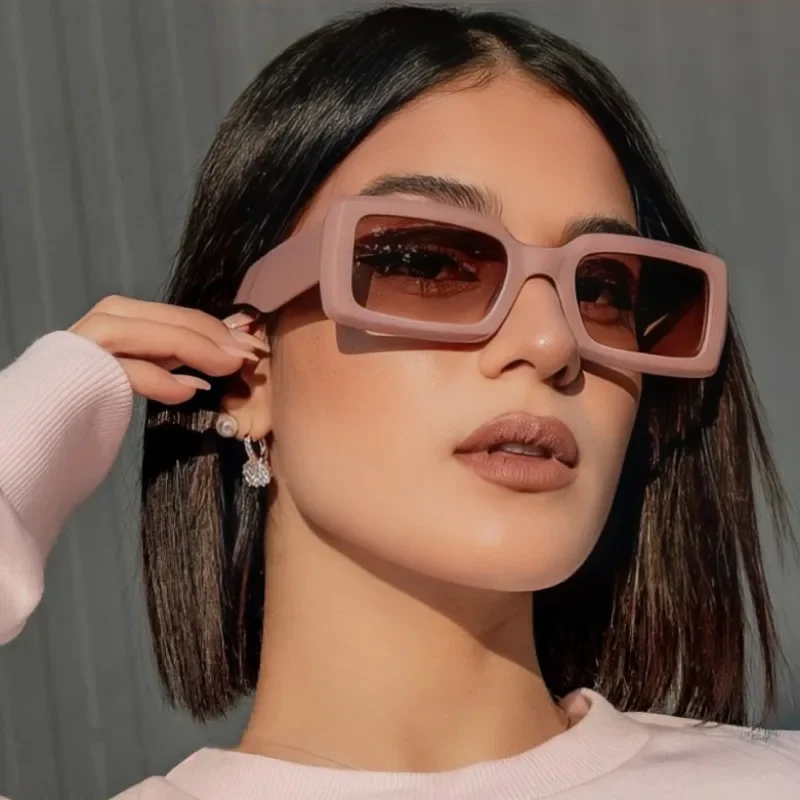 نظارات شمسية نسائية جديدة صغير - مراجعة Street Fashion Photo وسعره