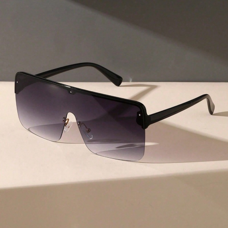 نظارات شمسية فاخرة بتصميم أنيق - مراجعة Street Fashion Glasses وسعره