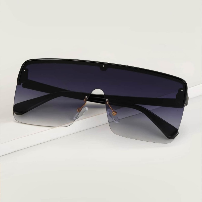 نظارات شمسية فاخرة بتصميم أنيق - مراجعة Street Fashion Glasses وسعره