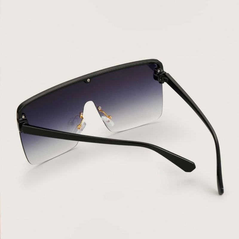 نظارات شمسية فاخرة بتصميم أنيق - مراجعة Street Fashion Glasses وسعره