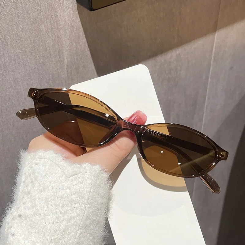 نظارات شمسية صغيرة بيضاوية الش - مراجعة Street Fashion Glasses وسعره