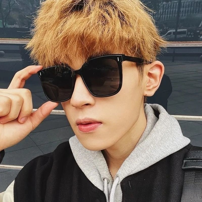نظارات شمسية مربعة عصرية بتصمي - مراجعة Street Fashion Glasses وسعره