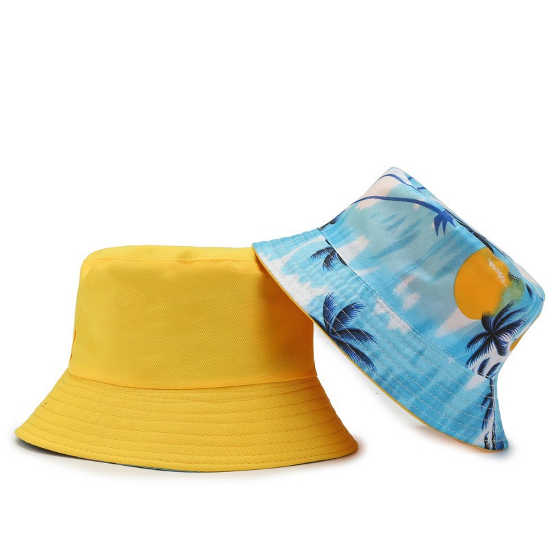 قبعة صياد قابلة للعكس للرجال و - مراجعة Bucket Hat Embroidered وسعره