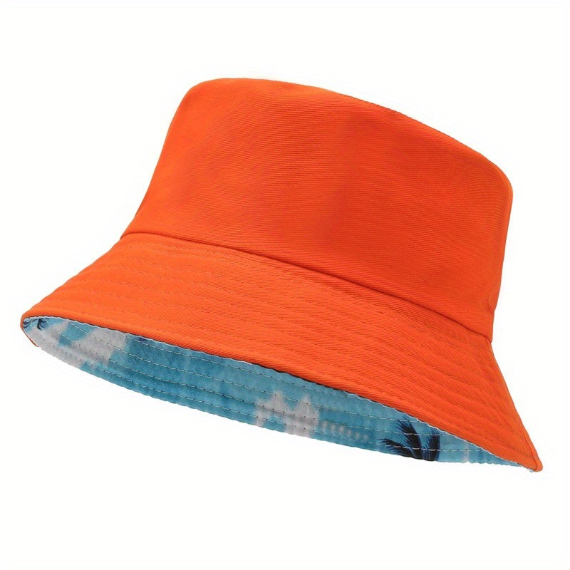 قبعة صياد قابلة للعكس للرجال و - مراجعة Bucket Hat Embroidered وسعره