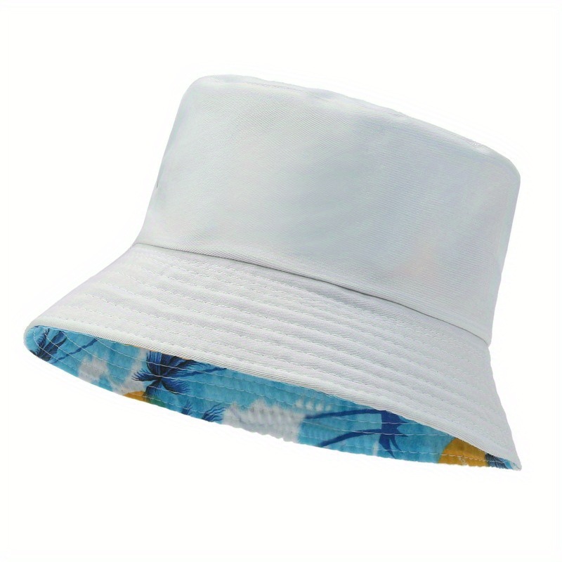 قبعة صياد قابلة للعكس للرجال و - مراجعة Bucket Hat Embroidered وسعره