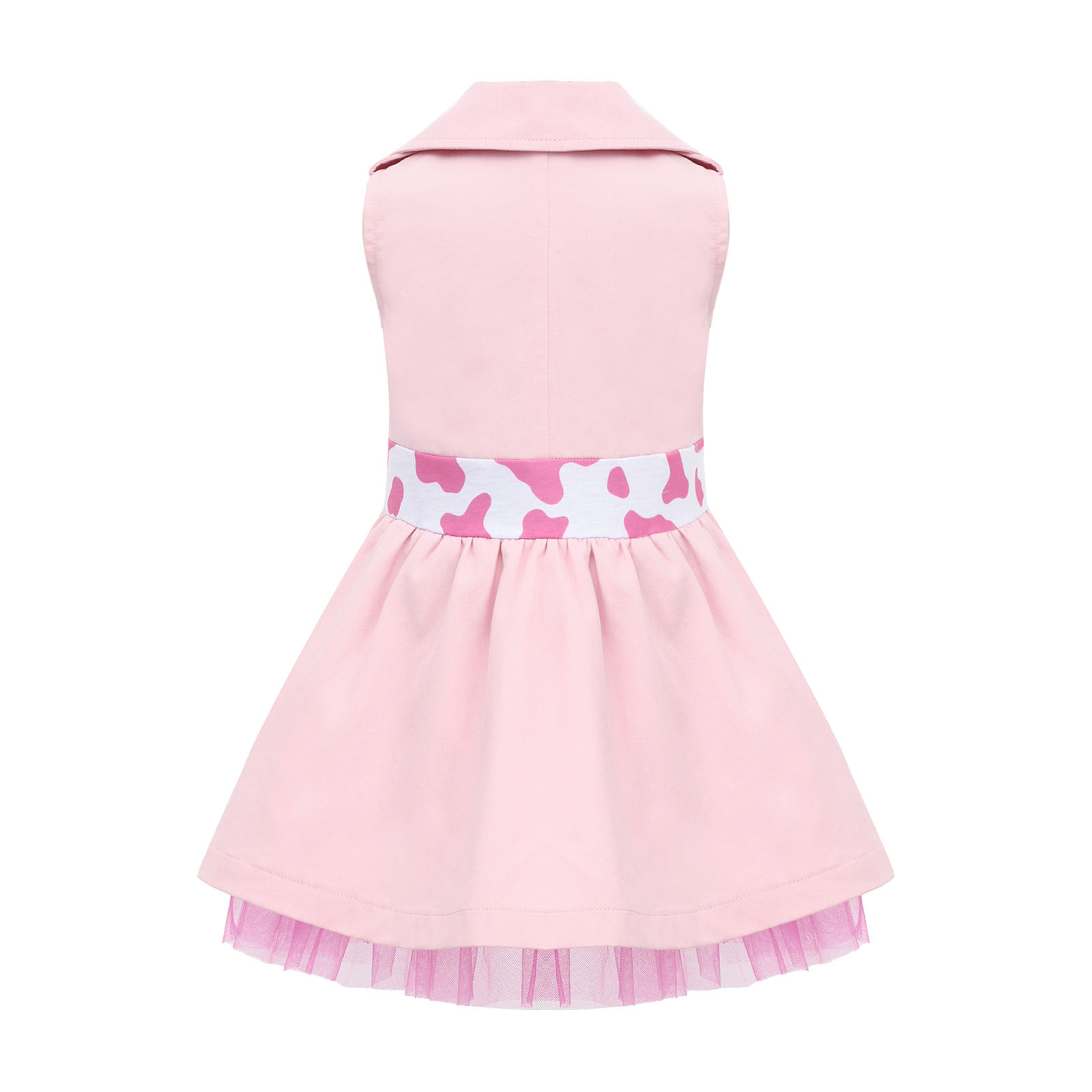 فستان تول بدون أكمام للفتيات ا - مراجعة Street Fashion Kids وسعره