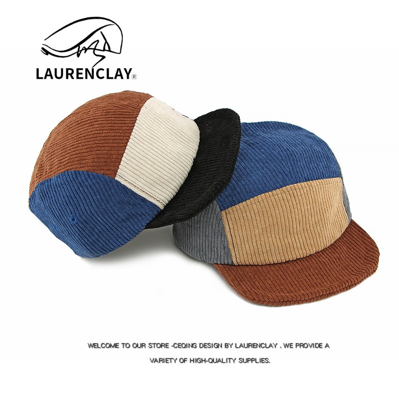 قبعات بيسبول رجالية كلاسيكية م - مراجعة Corduroy Cap 5 Panel وسعره