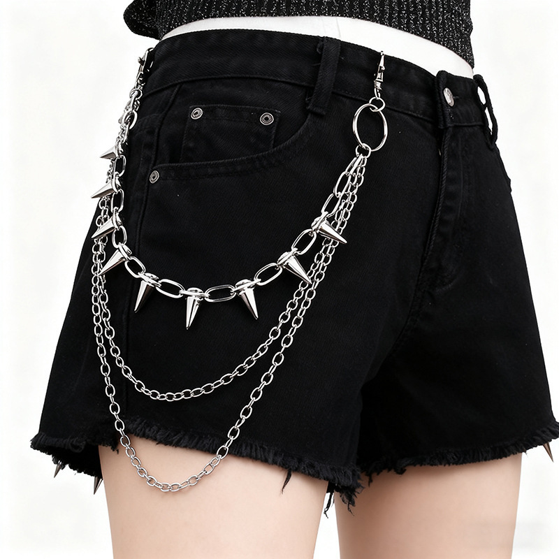 سلسلة خصر للجنسين بتصميم هيب ه - مراجعة Street Fashion Necklace وسعره