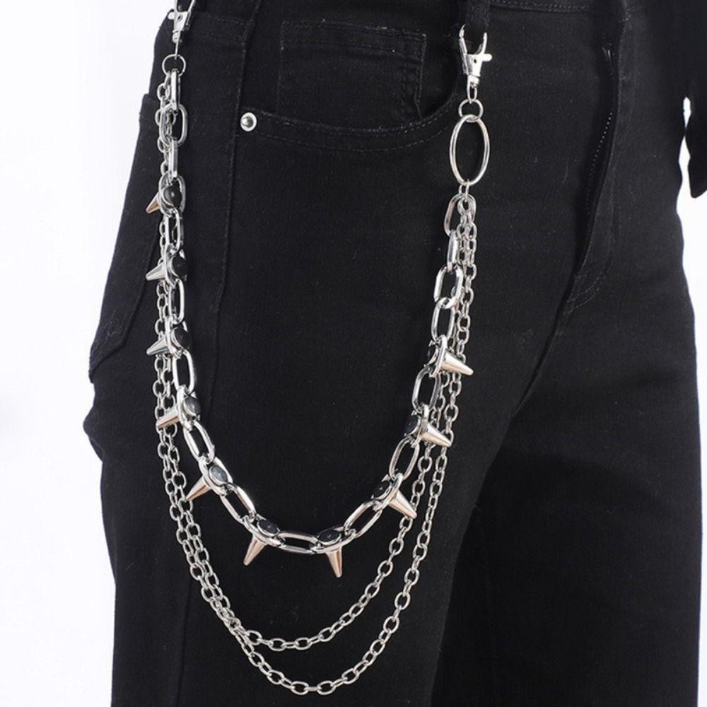سلسلة خصر للجنسين بتصميم هيب ه - مراجعة Street Fashion Necklace وسعره