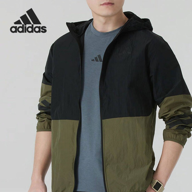 جاكيت أديداس بغطاء رأس مغسول م - مراجعة Street Fashion Adidas وسعره