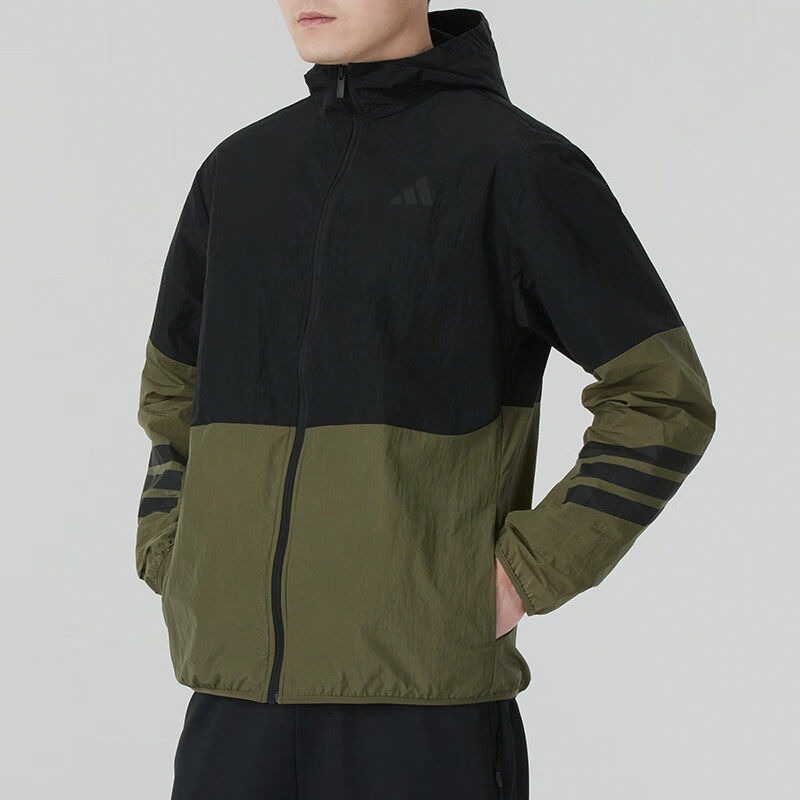 جاكيت أديداس بغطاء رأس مغسول م - مراجعة Street Fashion Adidas وسعره