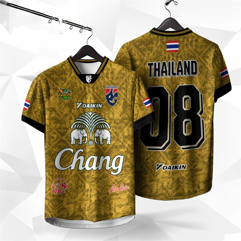 تي شيرت رجالي ونسائي 2026 بتصم - مراجعة Street Fashion Thailand وسعره