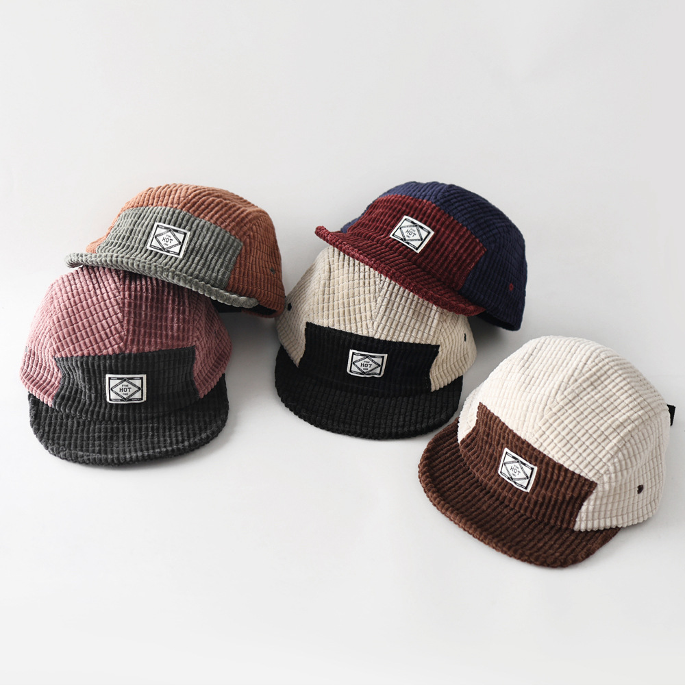 قبعة بيسبول جديدة لموسم الخريف - مراجعة Corduroy Cap 5 Panel وسعره