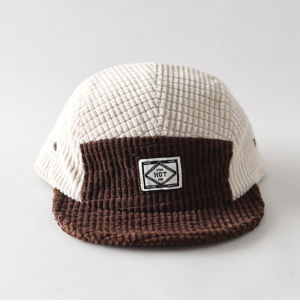 قبعة بيسبول جديدة لموسم الخريف - مراجعة Corduroy Cap 5 Panel وسعره