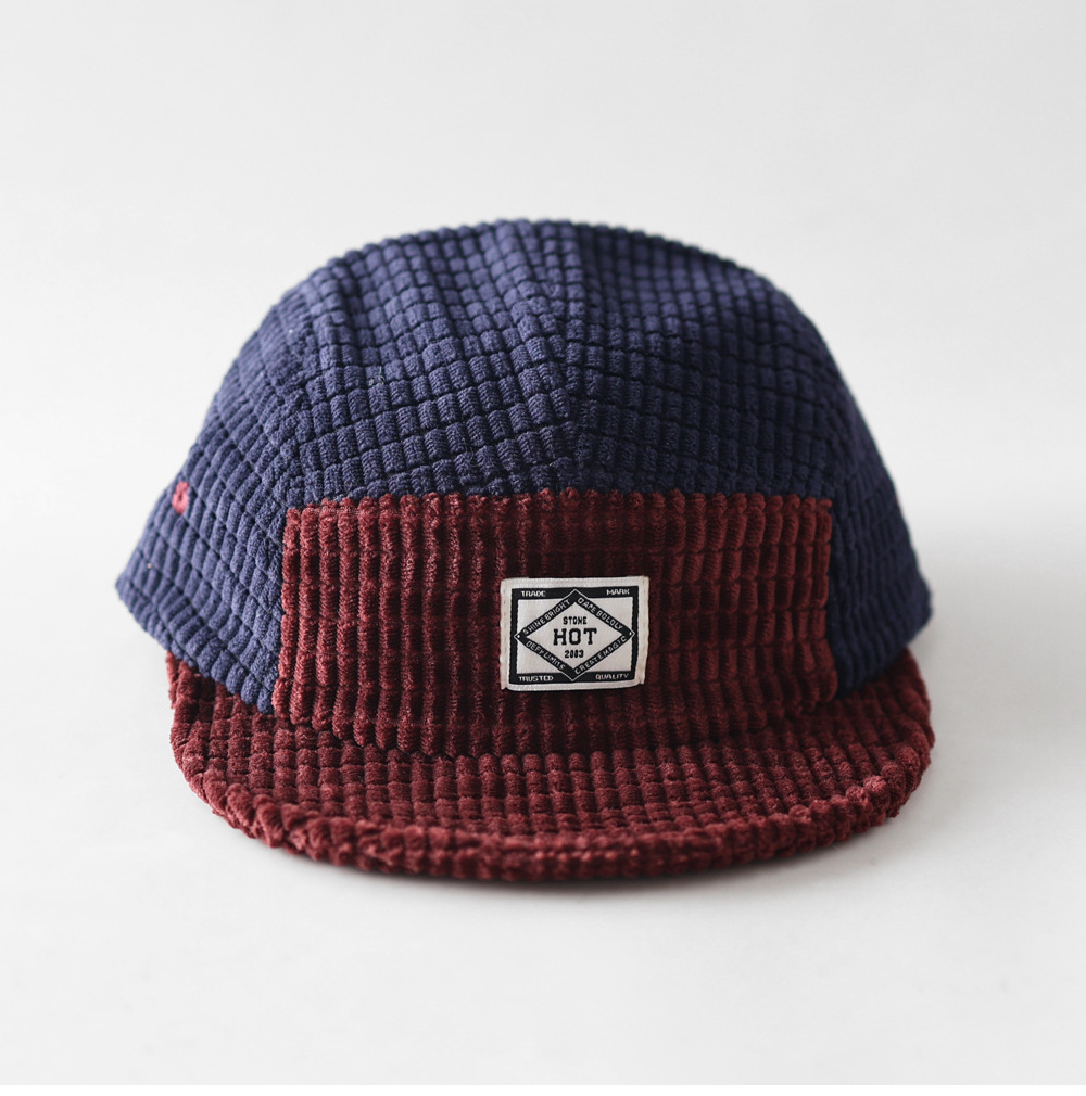 قبعة بيسبول جديدة لموسم الخريف - مراجعة Corduroy Cap 5 Panel وسعره