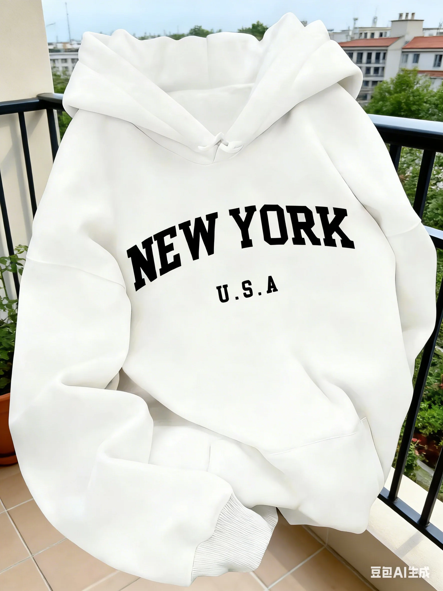 مقنعين العرق للنساء عارضة قطع  - مراجعة Street Fashion In New York وسعره