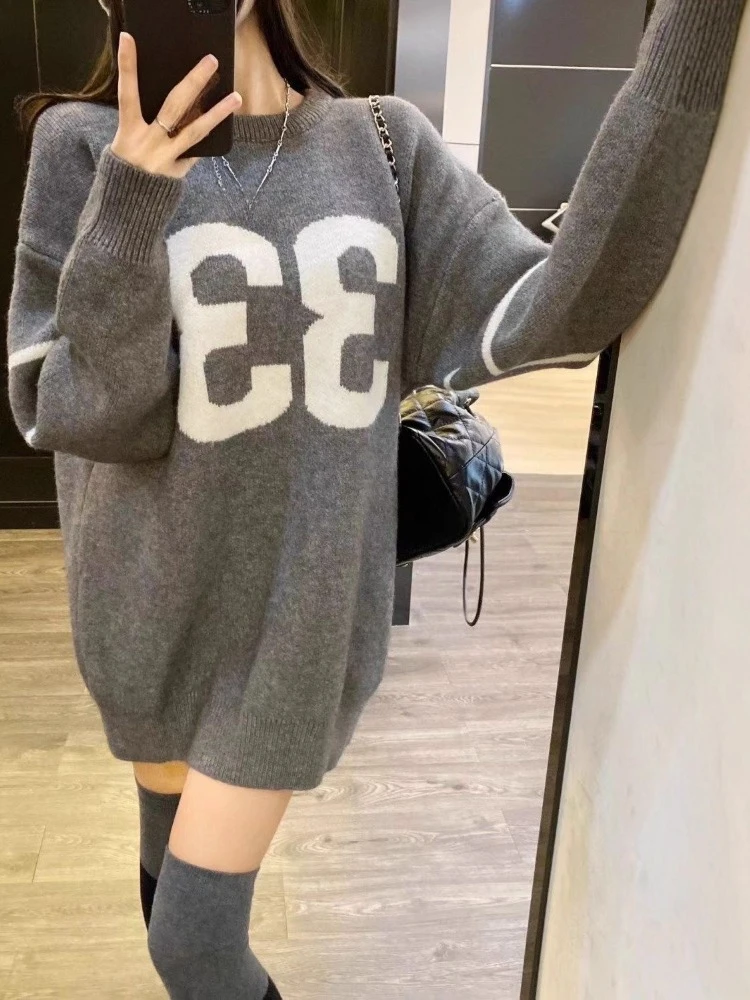 سترة نسائية محبوكة بتصميم Y2K  - مراجعة Fashion Streetwear وسعره