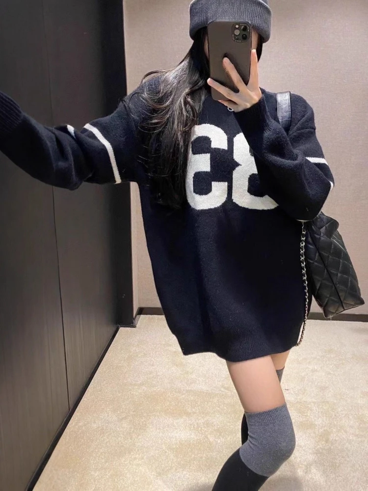 سترة نسائية محبوكة بتصميم Y2K  - مراجعة Fashion Streetwear وسعره