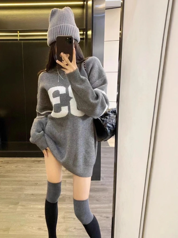 سترة نسائية محبوكة بتصميم Y2K  - مراجعة Fashion Streetwear وسعره