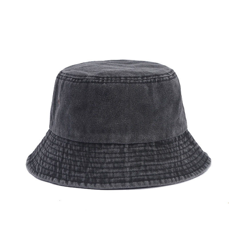 شعار مخصص طباعة التطريز الأورو - مراجعة Bucket Hat Embroidered وسعره