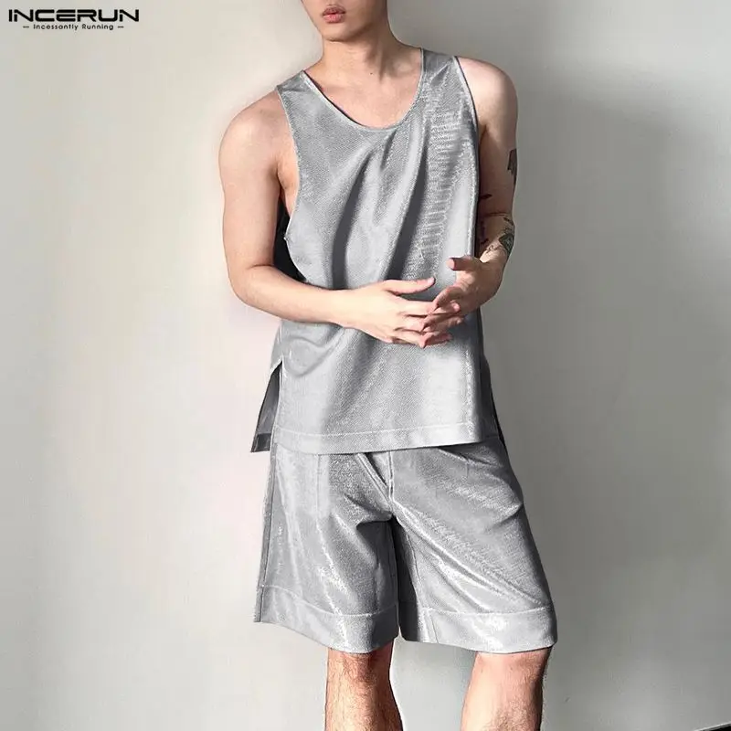 طقم رجالي من INCERUN، قميص بدو - مراجعة Fashion Streetwear وسعره