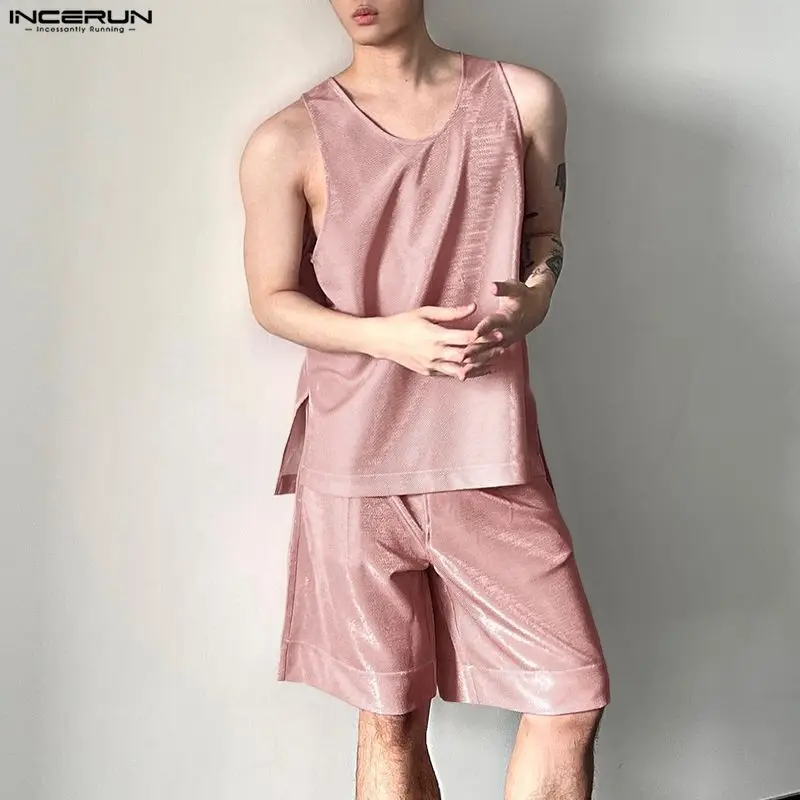 طقم رجالي من INCERUN، قميص بدو - مراجعة Fashion Streetwear وسعره