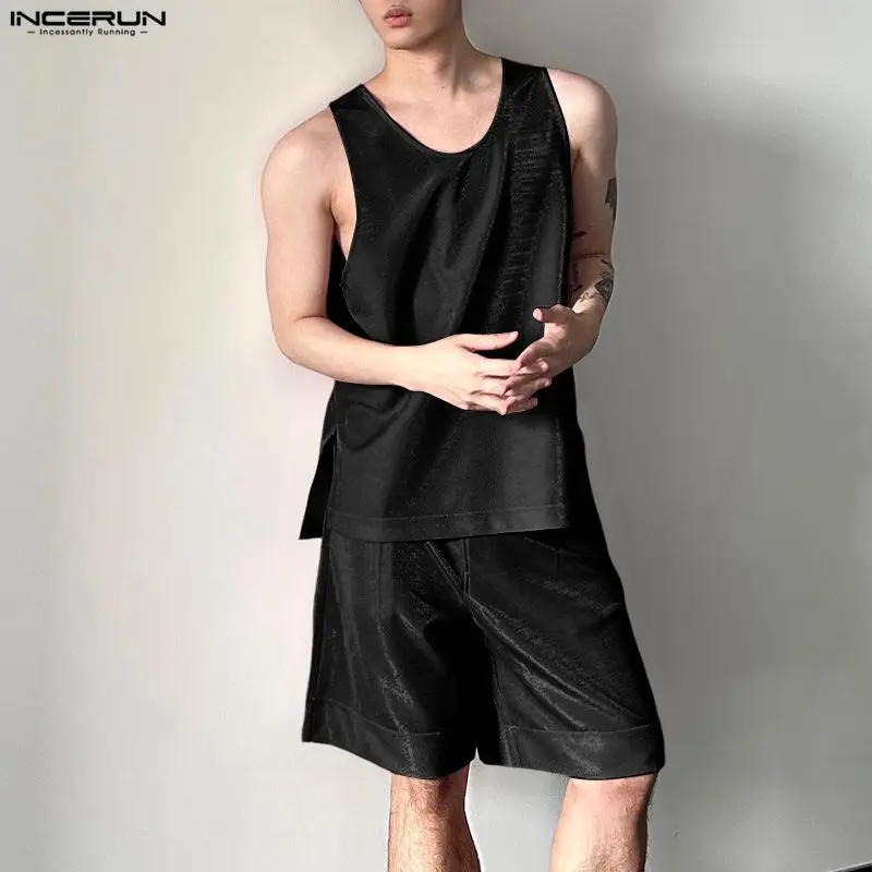 طقم رجالي من INCERUN، قميص بدو - مراجعة Fashion Streetwear وسعره