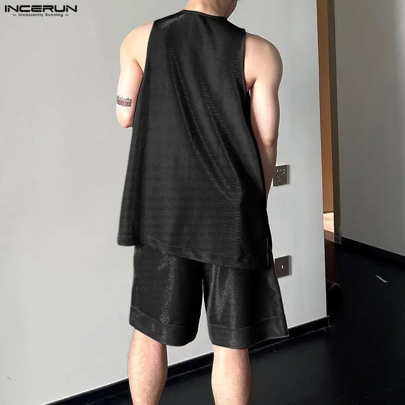 طقم رجالي من INCERUN، قميص بدو - مراجعة Fashion Streetwear وسعره