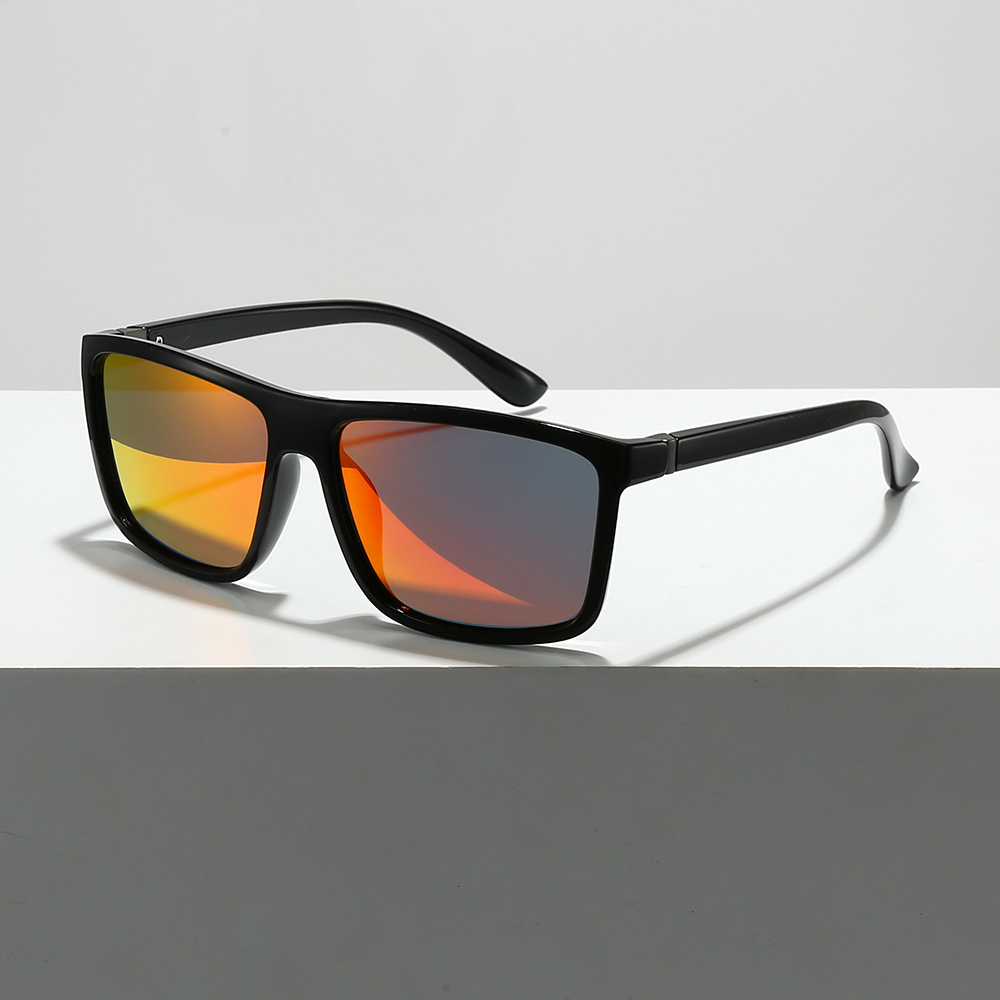 نظارة شمسية عصرية قطعة واحدة ب - مراجعة Street Fashion Glasses وسعره