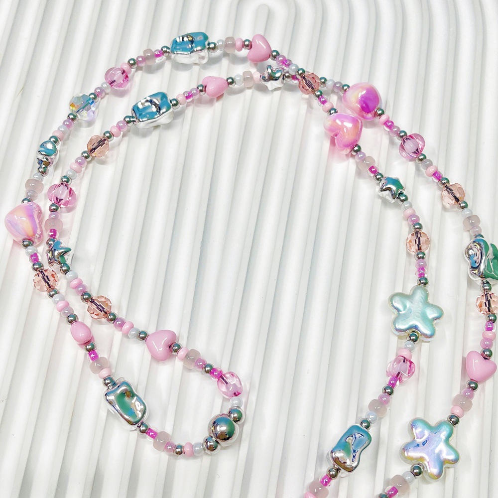 إكسسوارات هيرلوك بتصميم Y2K مع - مراجعة Street Fashion Necklace وسعره
