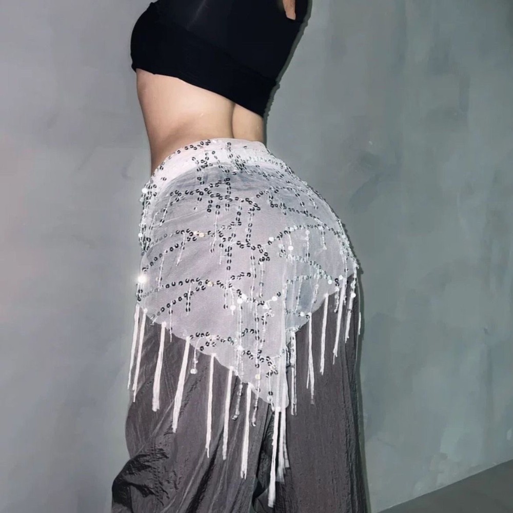 تنورة راقصة جاز، حزام رقص شرقي - مراجعة Street Fashion Thailand وسعره