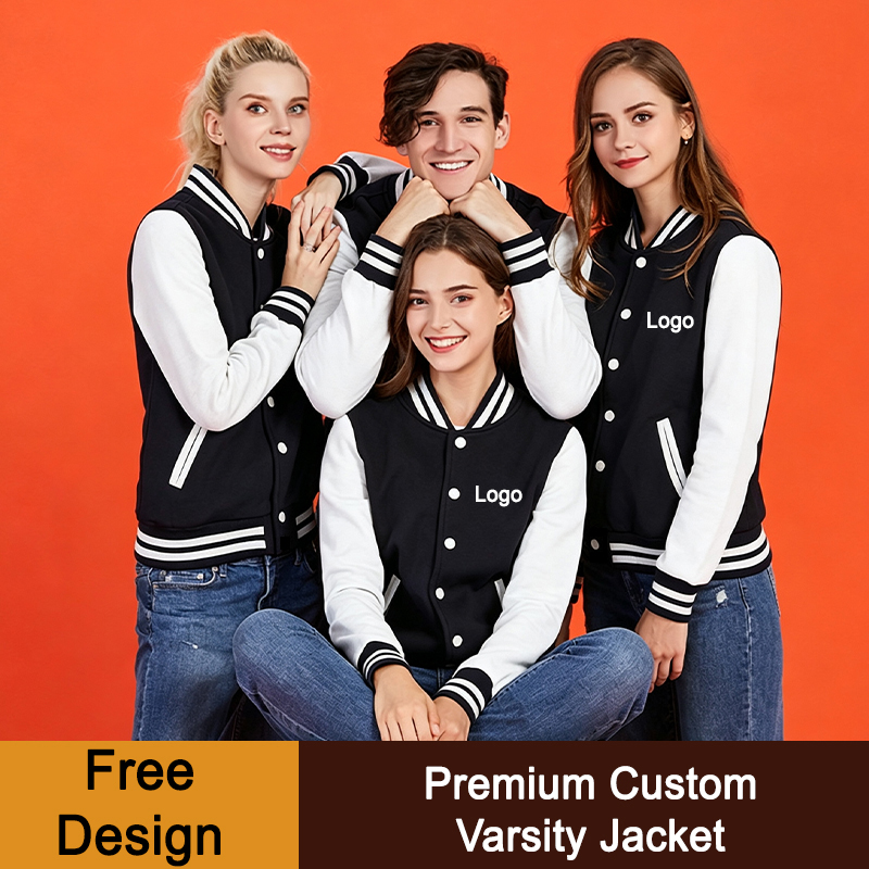 جاكيتات فارسيتي مخصصة فاخرة لل - مراجعة Street Fashion Logo Design وسعره