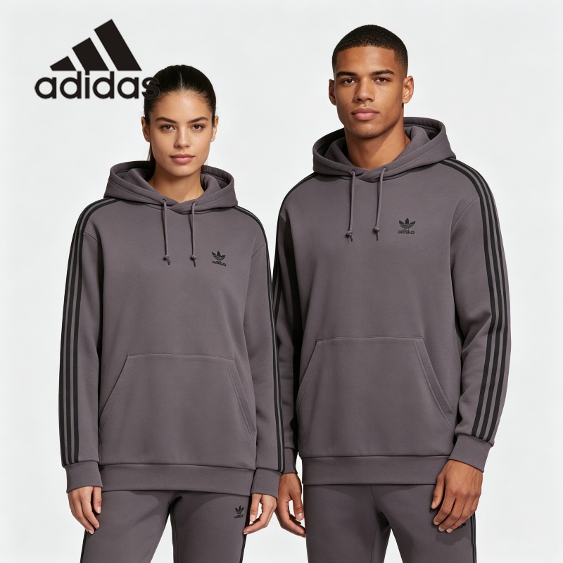 هودي أديداس بحافة غير متماثلة  - مراجعة Street Fashion Adidas وسعره