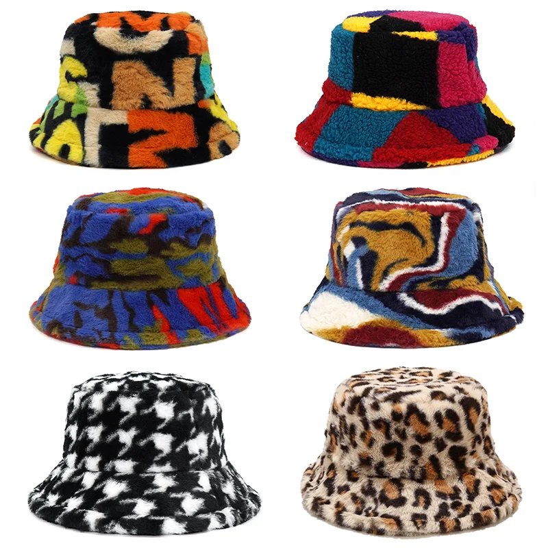 2024New الشتاء دلو القبعات رقي - مراجعة Bucket Hat Embroidered وسعره