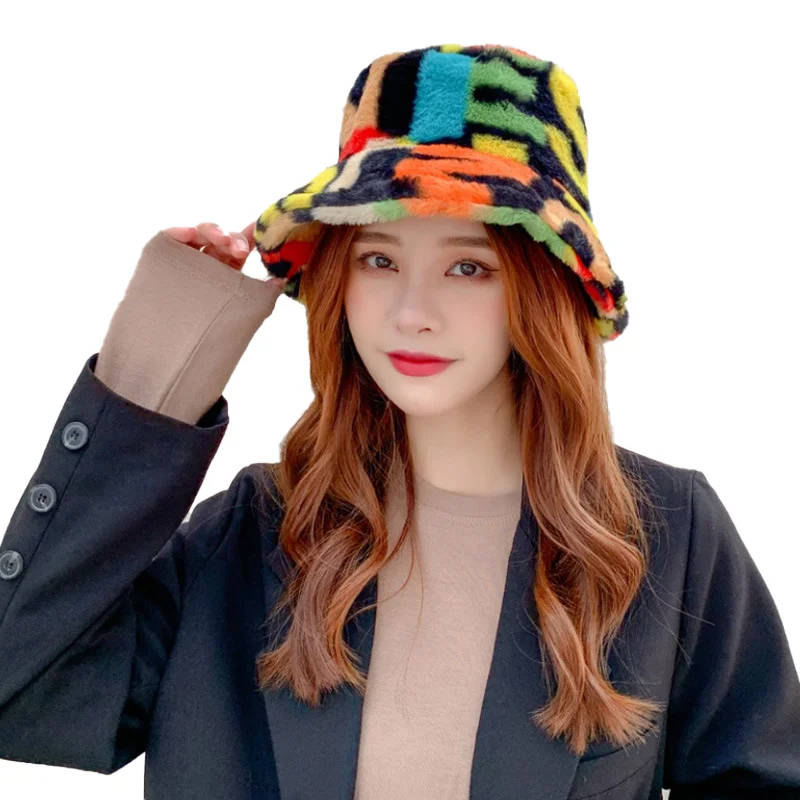 2024New الشتاء دلو القبعات رقي - مراجعة Bucket Hat Embroidered وسعره